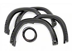 Rough Country Offroad SF1 Fender Flares; Diamond Black (19-24 RAM 1500, Excluding Rebel & TRX)