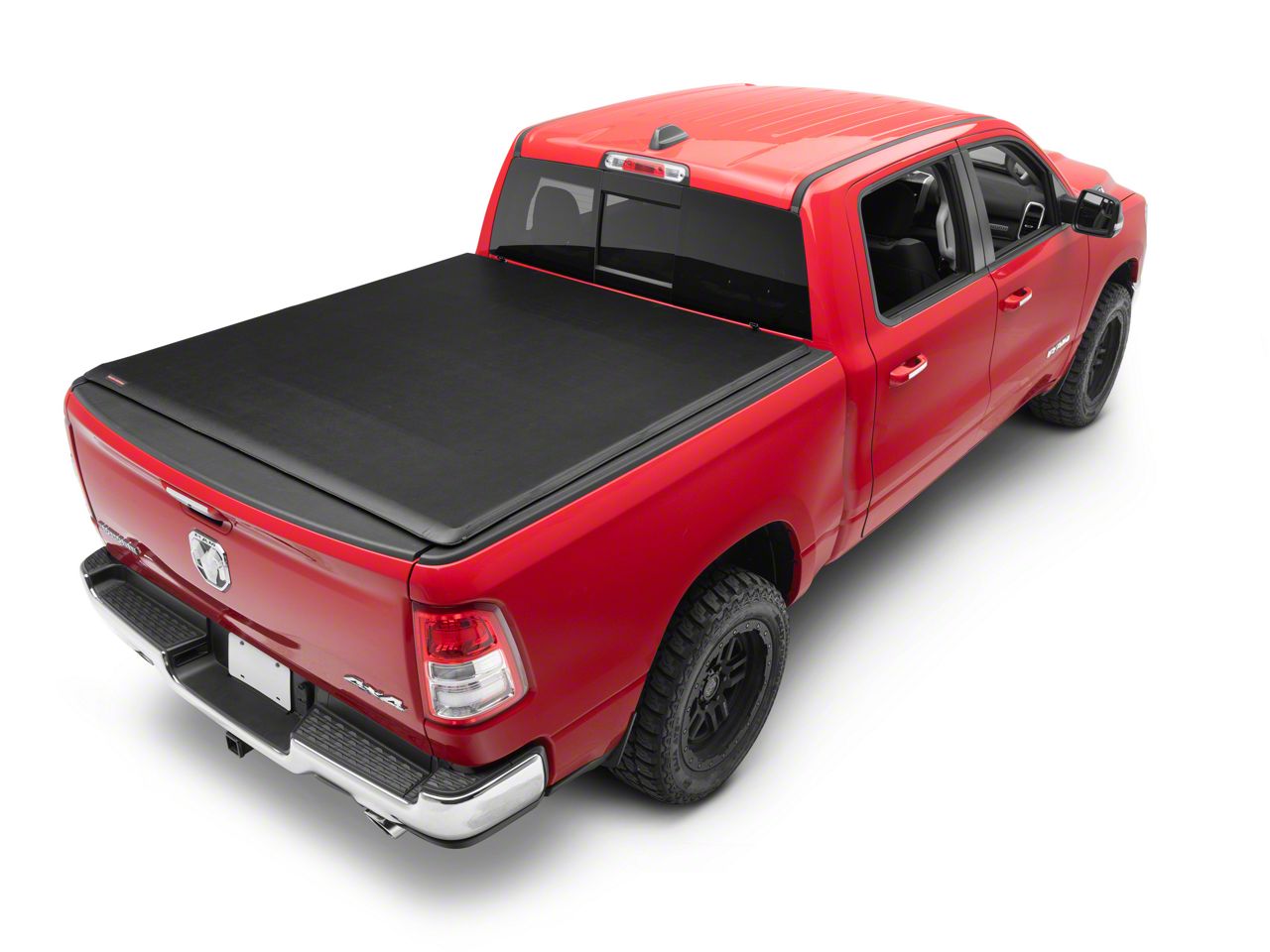Housse De Lit Rigide Rough Country 5'7 Pour Ram 1500 2019-2025 & TRX 2021-2025 - Neuf