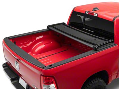 Rough Country Soft Tri-Fold Tonneau Cover (19-24 RAM 1500 w/o RAM Box & Mulifunction Tailgate)