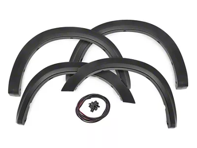 Rough Country Suspension Sport Fender Flares; Black Forest Green (09-18 RAM 1500 w/ Metal Front Bumper, Excluding Rebel)