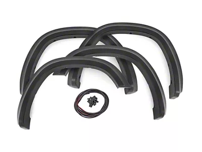 Rough Country Suspension Sport Fender Flares; Blue Night (19-24 RAM 1500, Excluding Rebel & TRX)