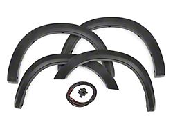 Rough Country Suspension Sport Fender Flares; Bright White (09-18 RAM 1500 w/ Metal Front Bumper, Excluding Rebel)
