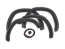 Rough Country Suspension Sport Fender Flares; Bright White (19-24 RAM 1500, Excluding Rebel & TRX)