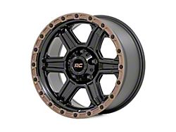 Rough Country Suspension Sport Fender Flares; Delmonico Red (2025 RAM 1500, Excluding Rebel & RHO)