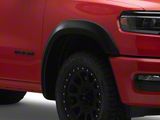 Rough Country Offroad Sport Fender Flares; Flat Black (25-26 RAM 1500, Excluding Rebel & RHO)