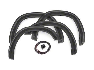 Rough Country Sport Fender Flares; Granite Crystal (19-24 RAM 1500, Excluding Rebel & TRX)