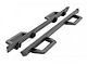 Rough Country SR2 Adjustable Aluminum Side Step Bars; Textured Black (19-24 RAM 1500 Crew Cab)