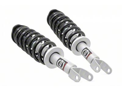 Rough Country Suspension N3 Loaded Front Struts for Stock Height (12-18 4WD RAM 1500 w/o Air Ride)