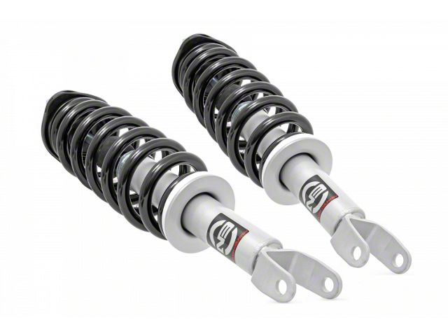 Rough Country N3 Loaded Front Struts for Stock Height (12-18 4WD RAM 1500 w/o Air Ride)