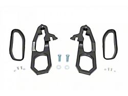 Rough Country Tow Hooks with Bezels (19-24 RAM 1500)