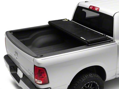 Rough Country Hard Tri-Fold Tonneau Cover (02-18 RAM 1500 w/ 5.70-Foot Box & w/o RAM Box)