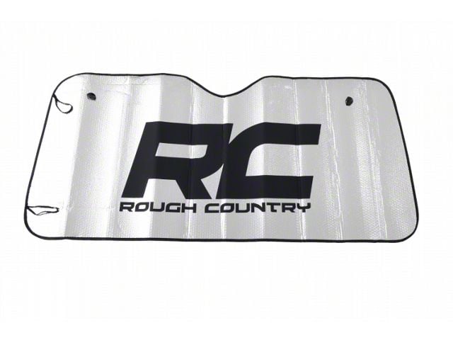Rough Country Truck Sun Shade (Universal; Some Adaptation May Be Required)