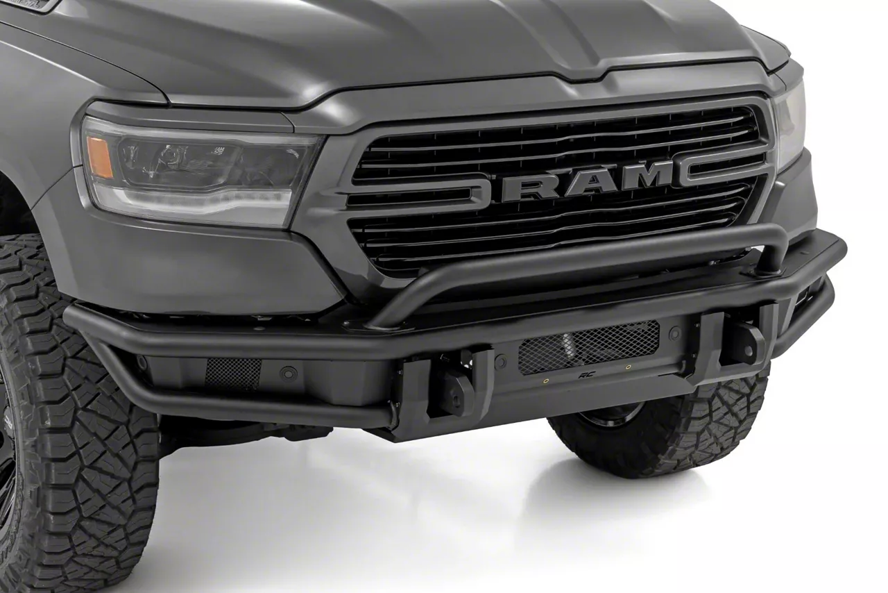 Rough Country RAM 1500 Tubular Winch Front Bumper without Winch
