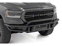Rough Country Tubular Winch Front Bumper without Winch Plate; Satin Black (19-24 RAM 1500, Excluding Rebel & TRX)