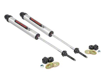 Rough Country V2 Monotube Rear Shocks for 3.50-Inch Lift (19-24 RAM 1500, Excluding TRX)