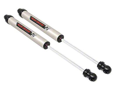 Rough Country V2 Monotube Rear Shocks for 4 to 6.50-Inch Lift (02-18 RAM 1500)