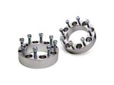 Rough Country Suspension 2-Inch Wheel Spacers; Aluminum (12-14 RAM 2500)