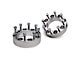 Rough Country 2-Inch Wheel Spacers; Aluminum (12-14 RAM 2500)