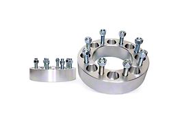 Rough Country 2-Inch Wheel Spacers; Aluminum (03-10 4WD RAM 2500)