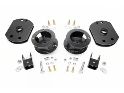 Rough Country 2.50-Inch Coil Spacer Suspension Lift Kit (14-24 4WD RAM 2500 w/o Air Ride, Excluding Power Wagon)