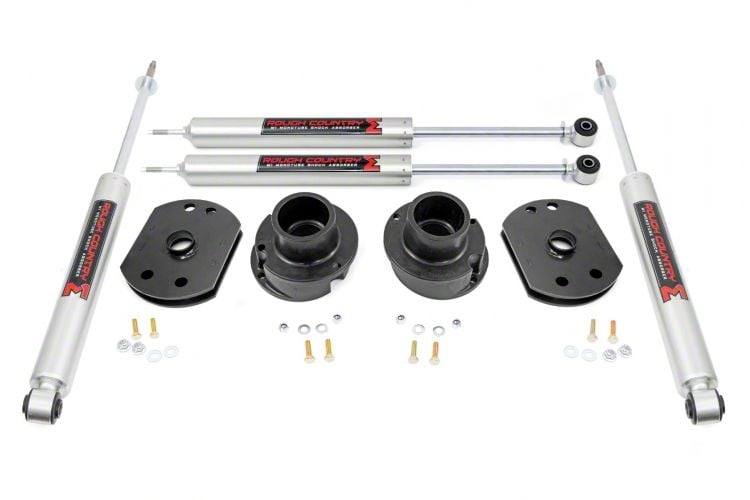 Rough Country RAM 2500 2.50Inch Coil Spring Spacer Lift Kit with M1