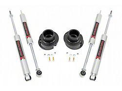 Rough Country Suspension 2.50-Inch Front Leveling Kit with M1 Monotube Shocks (14-26 4WD RAM 2500 w/ Rear Coil Springs, Excluding Power Wagon)