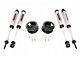 Rough Country 2.50-Inch Front Leveling Kit with V2 Monotube Shocks (14-24 4WD RAM 2500 w/ Rear Coil Springs, Excluding Power Wagon)