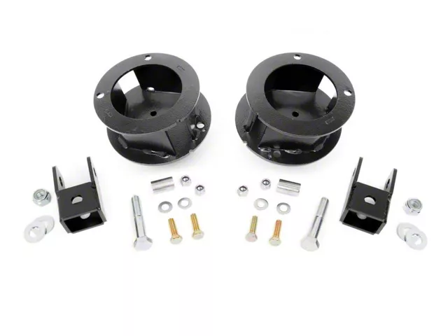 Rough Country 2.50-Inch Front Leveling Lift Kit (14-24 4WD RAM 2500, Excluding Power Wagon)