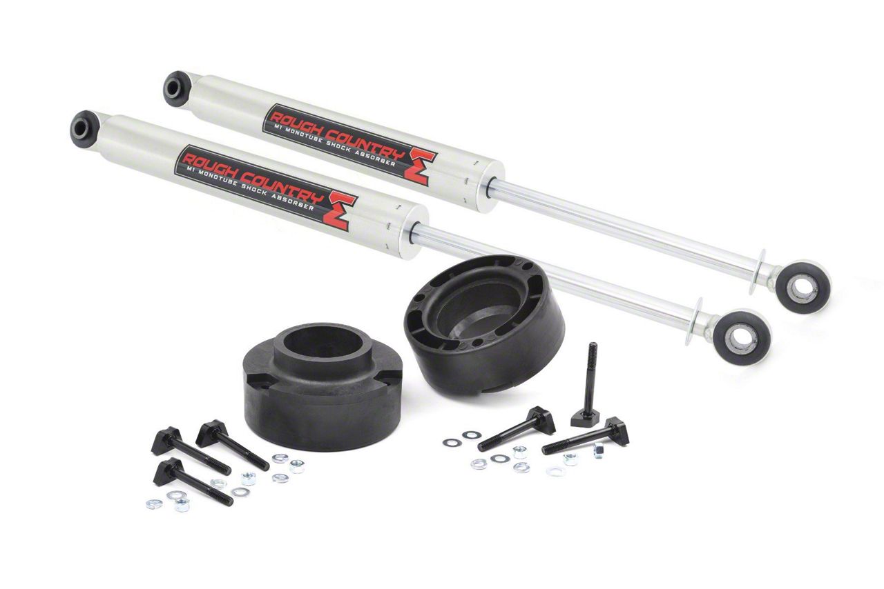 Dodge 3500 Shocks Rough Country M1 Monotube Front Shocks 4