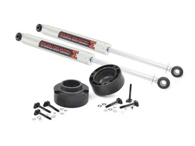 Rough Country 2.50-Inch Suspension Lift Kit with M1 Monotube Shocks (10-13 4WD RAM 2500)