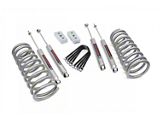 Rough Country Suspension 3-Inch Suspension Lift Kit Premium N3 Shocks (03-13 4WD 5.9L/6.7L RAM 2500 SRW, Excluding Power Wagon)