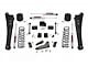 Rough Country 4.50-Inch Radius Arm Suspension Lift Kit with Premium N3 Shocks (14-18 4WD 5.7L/6.4L RAM 2500 Power Wagon)