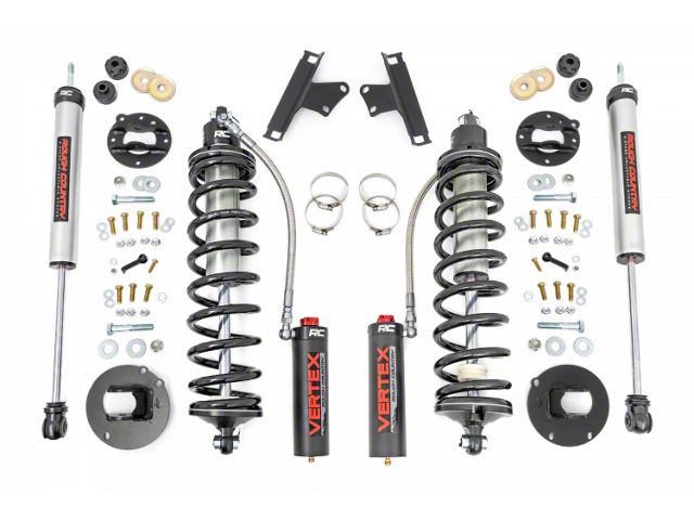 Rough Country 5-Inch Coil-Over Conversion Kit for Rough Country 5-Inch Suspension Lift Kit (14-24 4WD 6.7L RAM 2500, Excluding Power Wagon)