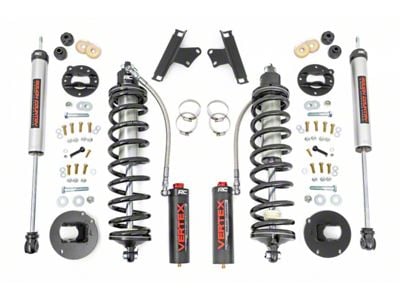 Rough Country 5-Inch Coil-Over Conversion Kit for Rough Country 5-Inch Suspension Lift Kit (14-23 4WD 6.7L RAM 2500, Excluding Power Wagon)