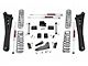 Rough Country 5-Inch Radius Arm Suspension Lift Kit with Dual Rate Coil Springs and M1 Monotube Shocks (14-18 4WD 6.7L RAM 2500, Excluding Power Wagon)