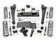 Rough Country 5-Inch Radius Arm Suspension Lift Kit with Dual Rate Coil Springs and Premium N3 Shocks (19-24 4WD 6.7L RAM 2500 w/ Non-AISIN Transmission, Excluding Power Wagon)