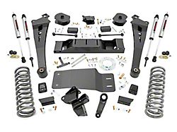 Rough Country Suspension 5-Inch Radius Arm Suspension Lift Kit with Standard Rate Coil Springs and V2 Monotube Shocks (19-26 4WD 6.7L RAM 2500 w/ Non-AISIN Transmission, Excluding Power Wagon)