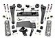 Rough Country 5-Inch Radius Arm Suspension Lift Kit with Standard Rate Coil Springs and V2 Monotube Shocks (19-24 4WD 6.7L RAM 2500 w/ Non-AISIN Transmission, Excluding Power Wagon)