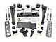Rough Country 5-Inch Radius Arm Suspension Lift Kit with Standard Rate Coil Springs and Premium N3 Shocks (19-24 4WD 6.7L RAM 2500 w/ Non-AISIN Transmission, Excluding Power Wagon)