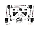 Rough Country 5-Inch Radius Arm Suspension Lift Kit with Premium N3 Shocks (14-18 RAM 2500, Excluding Power Wagon)