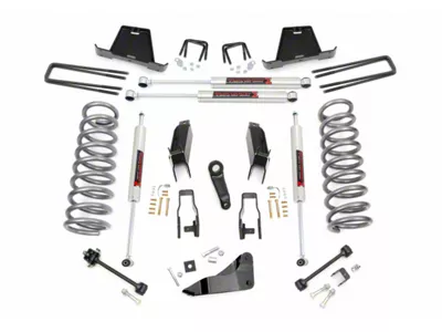 Rough Country 5-Inch Suspension Lift Kit with M1 Monotube Shocks (03-07 4WD 5.7L, 8.0L RAM 2500, Excluding Power Wagon)