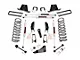 Rough Country 5-Inch Suspension Lift Kit with M1 Monotube Shocks (03-07 4WD 5.7L, 8.0L RAM 2500, Excluding Power Wagon)