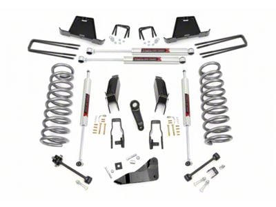 Rough Country 5-Inch Suspension Lift Kit with M1 Monotube Shocks (03-07 4WD 5.9L, 6.7L RAM 2500, Excluding Power Wagon)