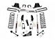 Rough Country 5-Inch Suspension Lift Kit with Premium N3 Shocks (09-10 4WD 6.7L RAM 2500 SRW, Excluding Power Wagon)