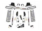 Rough Country 5-Inch Suspension Lift Kit with Premium N3 Shocks (11-13 4WD 6.7L RAM 2500 SRW, Excluding Power Wagon)