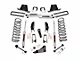 Rough Country 5-Inch Suspension Lift Kit with Premium N3 Shocks (03-07 4WD 5.9L/6.7L RAM 2500 SRW, Excluding Power Wagon)
