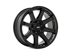 Rough Country 81 Series Semi Gloss Black 8-Lug Wheel; 20x9; 0mm Offset (19-26 RAM 2500)
