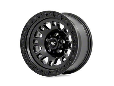 Rough Country 82 Series Semi Gloss Black 8-Lug Wheel; 18x9; -12mm Offset (03-09 RAM 2500)
