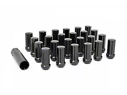 Rough Country Black Wheel Installation Kit; M14x1.5; Set of 32 (13-24 RAM 2500)