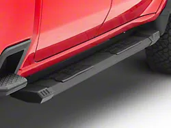 Rough Country HD2 Aluminum Running Boards; Black (10-24 RAM 2500 Crew Cab)